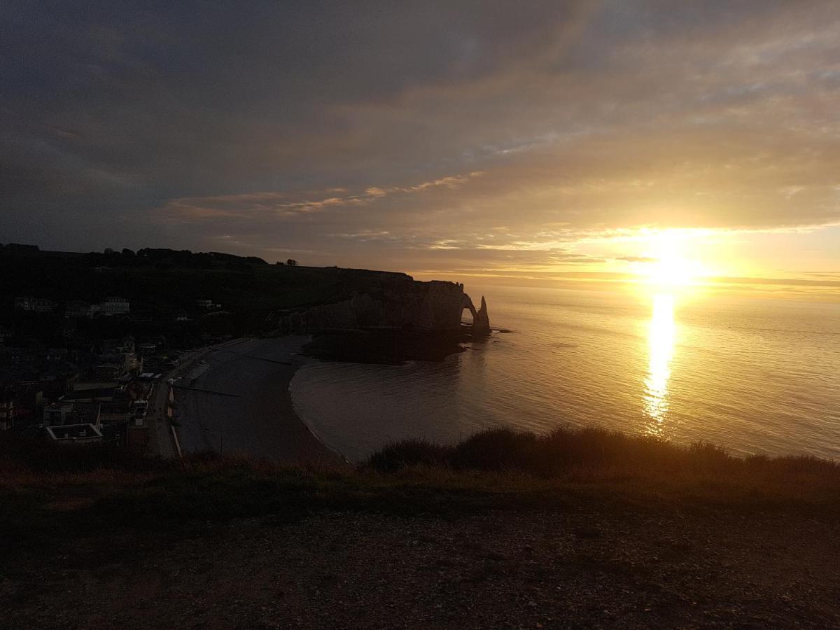 Les Lupins Panzió Étretat Kültér fotó