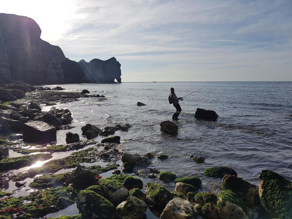 Les Lupins Panzió Étretat Kültér fotó